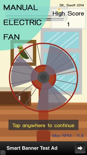 Manual Electric Fan(圖1)-速報App