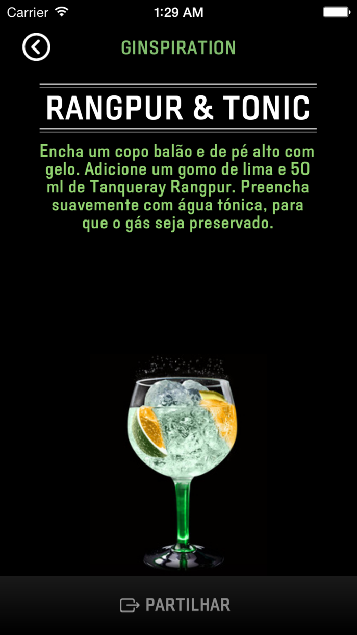Afterwork by Tanqueray