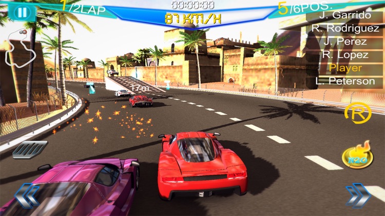 Racing Car Rival by xiong ying