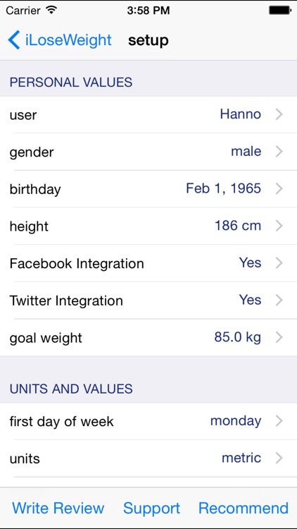 iLoseWeight