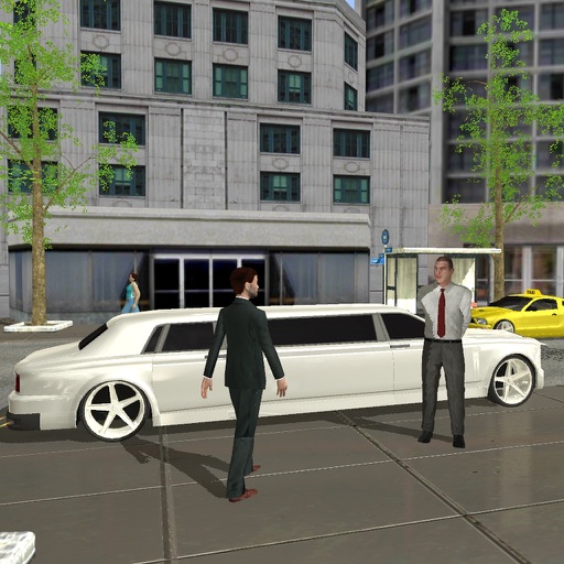 Limo Driving 3D Simulator iOS App