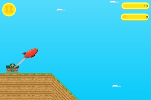 Zeppelin Pilot - Fly and Collect the Coins screenshot 4