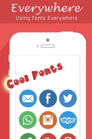 Fonts Keyboard & Cool Art Font screenshot 3