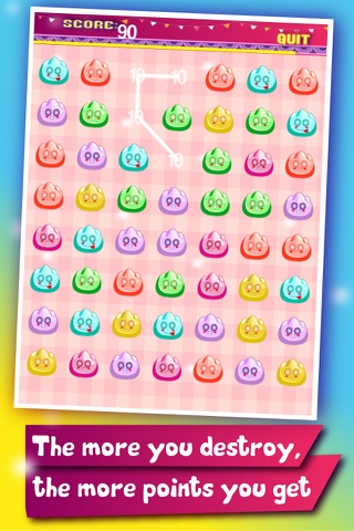 Gummy Jam Match Mania - Chewy Candy Drop Puzzle Game screenshot 4