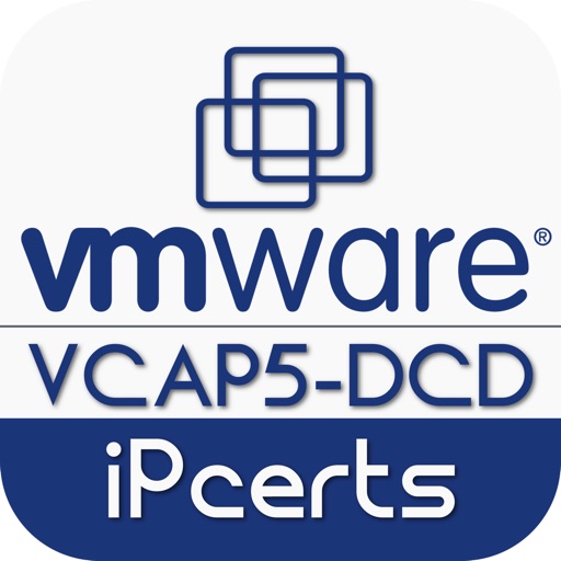 VCAP5-DCD : VMware Certified Advanced Professional 5 – Data Center Design - Certification App icon