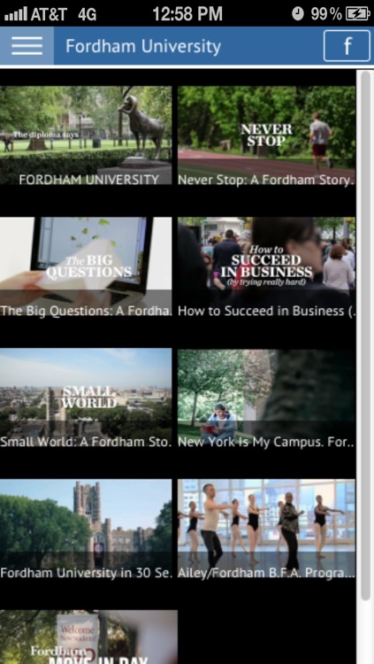 Fordham University screenshot-3