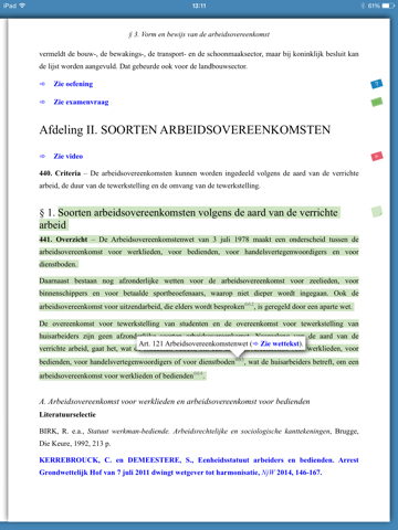 Handboek Belgisch Arbeidsrecht screenshot 2