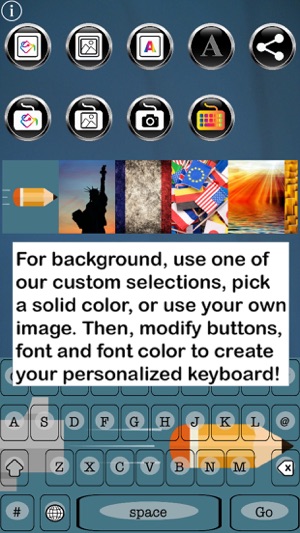 Je Suis Free Custom Keyboard(圖4)-速報App