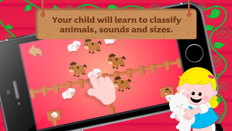 Happy Farm - Learn the animal sounds. screenshot-3