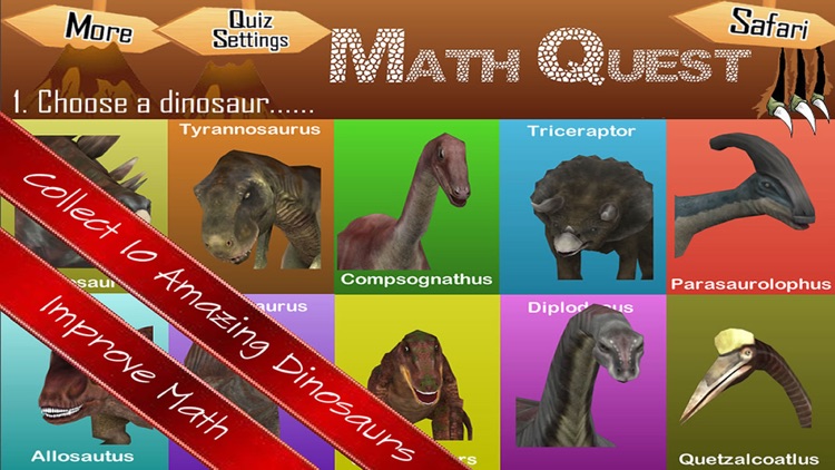 Math Quest Quiz - Fourth Grade