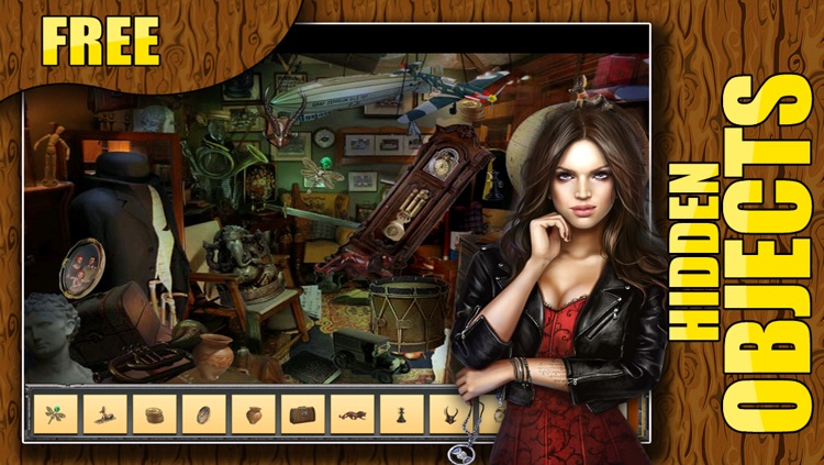 Lost Items : Hidden Objects Game screenshot-3