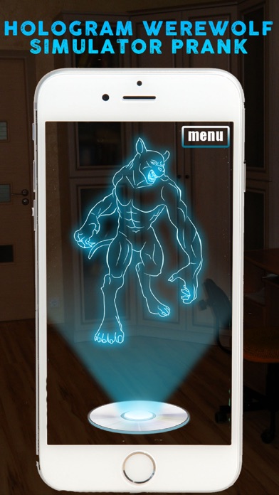 How to cancel & delete Hologram Werewolf Simulator Joke from iphone & ipad 2