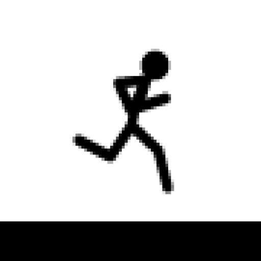 Stick Man Runner Free icon