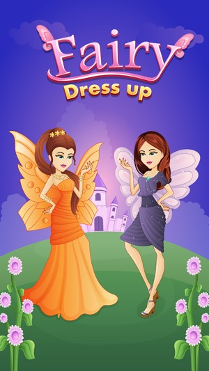 Fairy Princess Salon - Fantasy Fashion Dress Up for Girls(圖2)-速報App