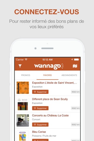 Wannago - Informations touristiques, bons plans et actus autour de vous screenshot 4