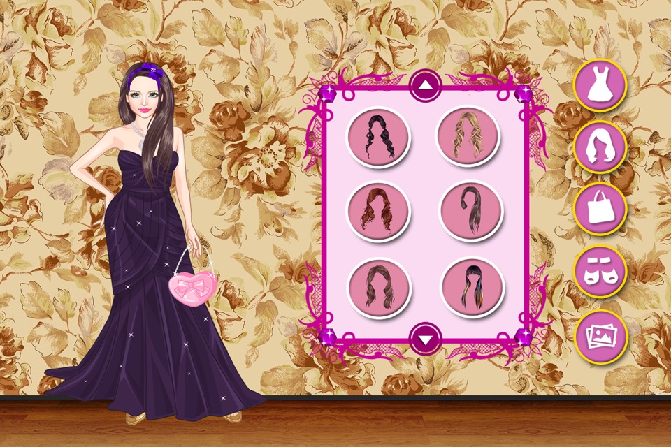 Princess Dressup !! screenshot 2