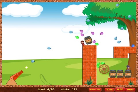Waterballoon Cannon Blast - Awesome Kid Shooting Game screenshot 2