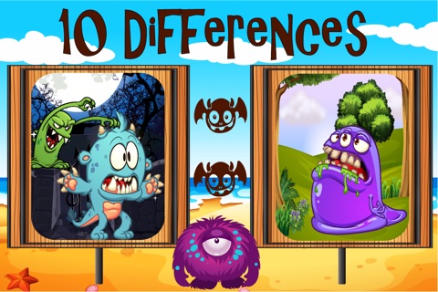 Monster Differences Game screenshot 4