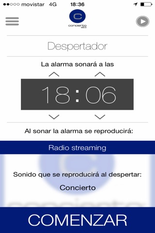 Radio Concierto - Chile screenshot 4