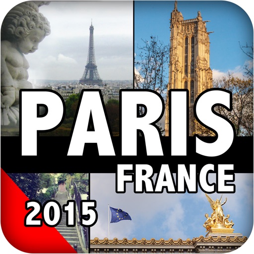 City of Paris, France iOS App