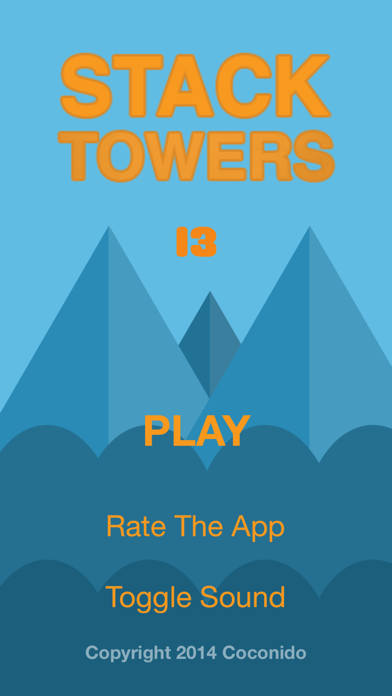 How to cancel & delete Stack Towers - Stack The Blocks To Build The Highest Tower from iphone & ipad 3