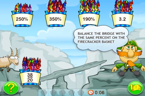 Percent. Smart Pirates screenshot 3