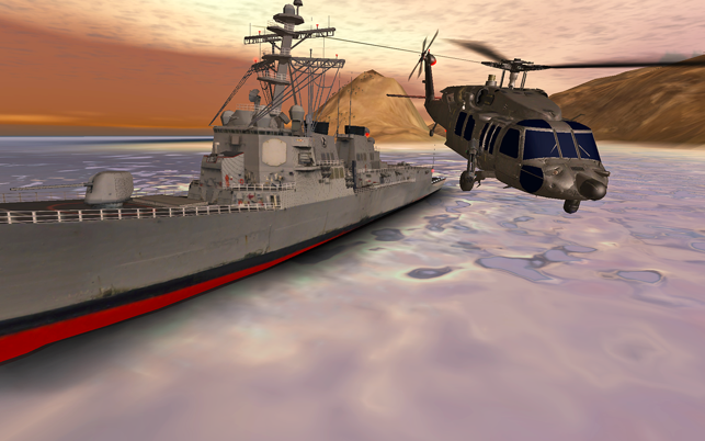 Helicopter Sim - Hellfire Squadron(圖2)-速報App