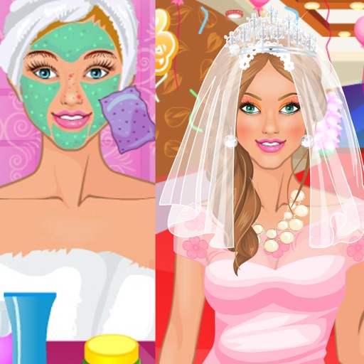 Wedding Spa Salon Makeover iOS App