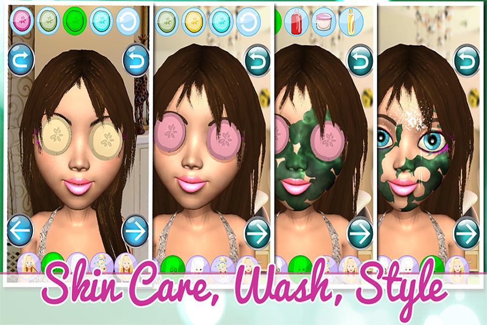 Princess Game: Salon Angela 3D screenshot 4