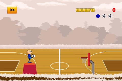 Stickman Flick 2014 - Soccer Ball Shooting- Free screenshot 3
