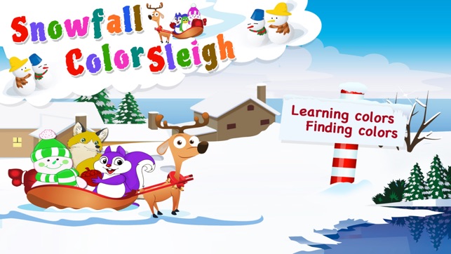 Snowfall Colors Sleigh(圖1)-速報App