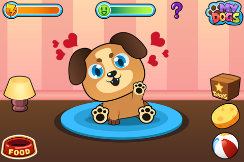 Clique para Instalar o App: "My Virtual Dog ~ Pet Puppy Game for Kids, Boys and Girls"