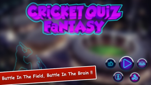 Cricket quiz fantasy