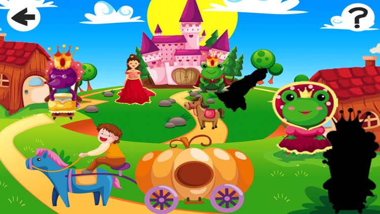 A Fairy-tale World In Game-s For Little Children