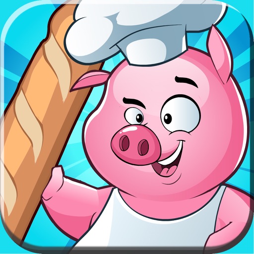 Flippin' Baguette - Chef Piggy Icon