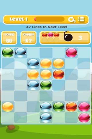 A Bubble Pop Match-4 Game screenshot 2