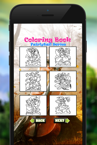 Fairy tales Coloring Book for Kid Games screenshot 2