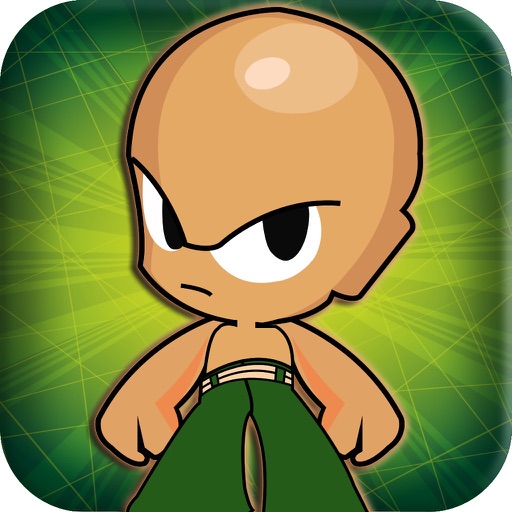 A Tiny Karate Master FREE - Epic Jumping Warrior Icon