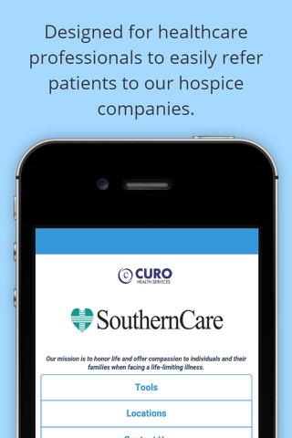 Curo Health Services screenshot 2