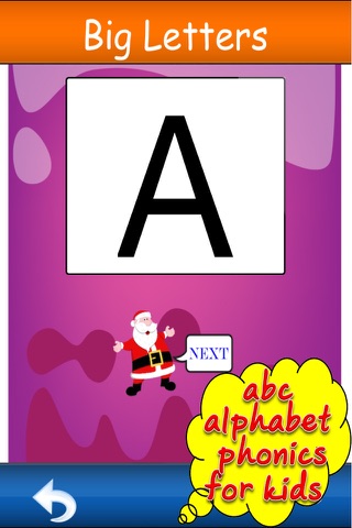 ABC Christmas Enjoyed - Nursery Talking Sound for Preschool Flashcards Game screenshot 3