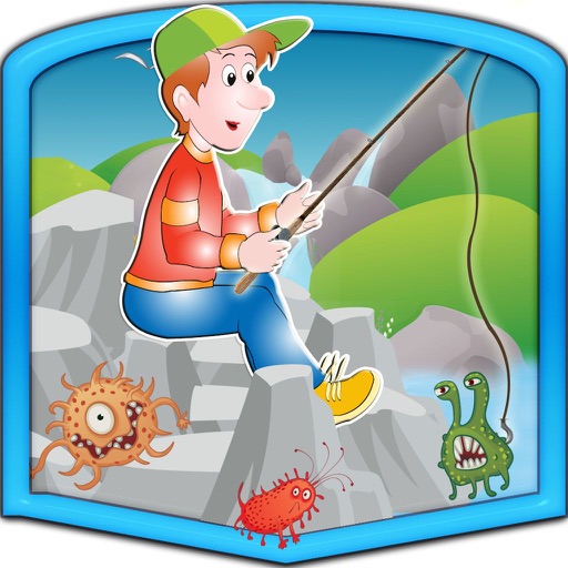 The Bacteria Fishing Competition - A Virus Elimination Minigame FREE by The Other Games icon