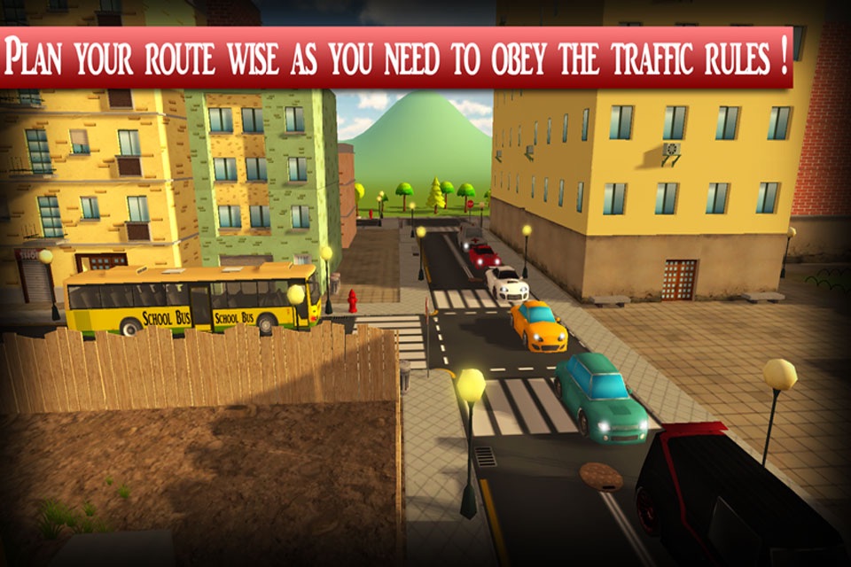 Russian School Bus Simulator - ITS A RACE AGAINST TIME screenshot 2