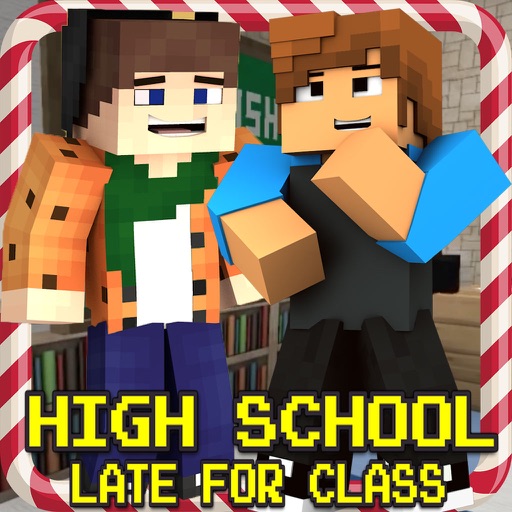High School : Late for First Class Mini Game Icon