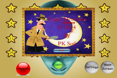 Logic Master Detective Free screenshot 2