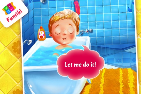 Hello Day: Evening (apps for kids) screenshot 3