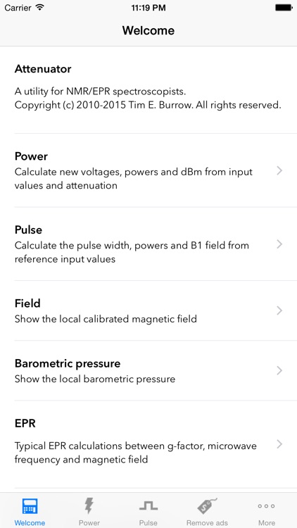 Attenuator screenshot-3