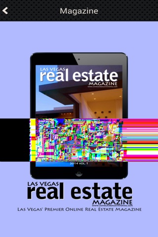 Las Vegas Real Estate Magazine screenshot 4