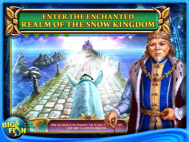 Dark Strokes: The Legend of the Snow Kingdom HD – A Hidden Object Mystery