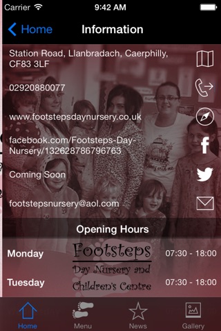 Footsteps Day Nursery screenshot 3