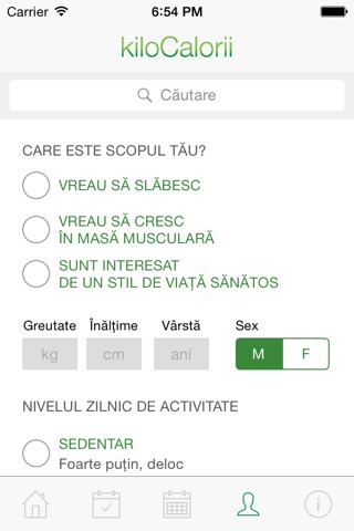 kiloCalorii screenshot 2